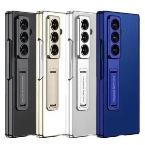 갤럭시 Z폴드 7 6 5 케이스 강화유리 풀커버 마그네틱 힌지 보호 킥스탠드