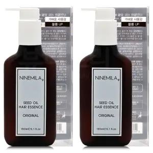 나인밀라 시드 오일 헤어 에센스 150ml X 2개
