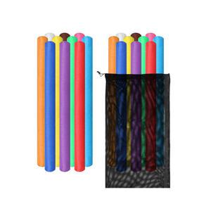 백업 펀스틱 3cm 5cm 혼합 10개 원형 스펀지 폼 막대 플레이스틱 체육 미술 놀이