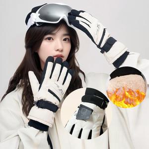 스키 장갑 킥보드 스노우보드 겨울 방한 방풍 기모 남성 여성 자전거 배달장갑