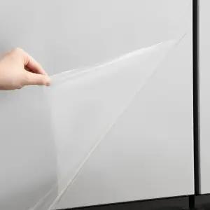 주방 투명 오염방지 필름 타일 시트지 보호 5M