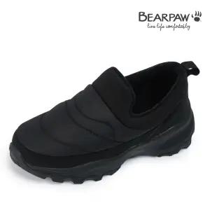 [롯데백화점]베어파우 OLGA 패딩슬립온 올블랙(K2908152QD-W-LU)