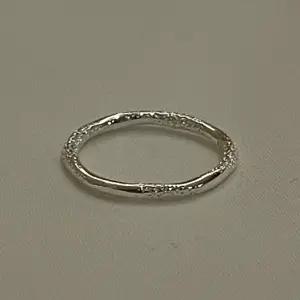 925실버 텍스쳐 실반지 Frost 데일리 호수반지