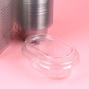 티라미수용기 투명 소 50개/뚜껑포함/플라스틱/포장/티라미슈/포장/디저트 컵/디저트용기/