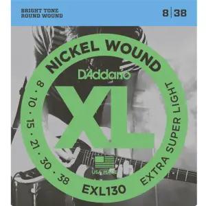 [스쿨뮤직]다다리오 일렉기타줄 니켈 EXL130 (008-038)