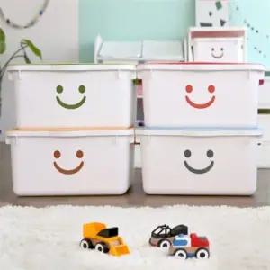 아트박스 보노하우스 화이트 초대형 해피박스 1P 아이방 장난감 정리함