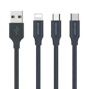 C타입 고속충전케이블 3개묶음 이벤트 데이터전송 ok  (1.2m)