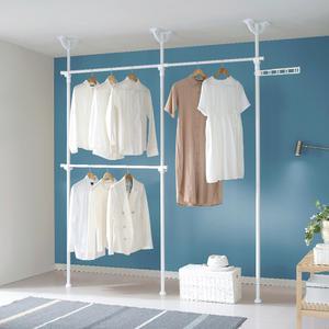 이지온 국민튼튼 EF-303G 플랫 고정식 3단 행거