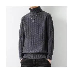 EAMT 남자 폴라 니트 티셔츠 검정 추동 블랙 스웨터 목티 터들넥 힛템