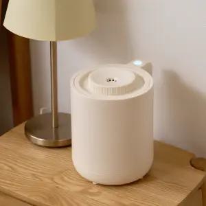 롯데 미니 스텐 통세척 가열식가습기 100도 살균 아기가습기 LHD-1200