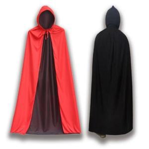 후드빨간망토 레드 블랙 양면 드라큘라 할로윈 할로윈 파티 풍선 용품 소품 데이 장식 데코 세트