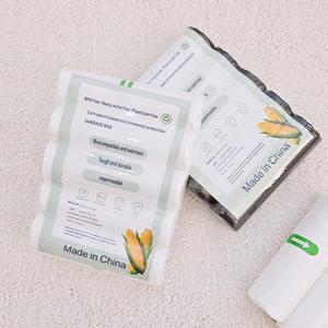 로에드 음식물쓰레기봉투 생분해비닐봉투 옥수수 자연분해 썩는 봉지 5롤 100P