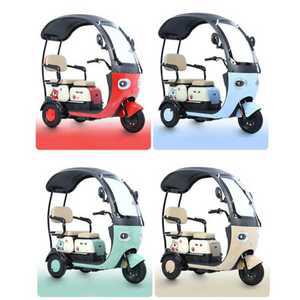 지붕 전기스쿠터 덮개형 노인 삼륜자 전동차 캐노피