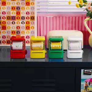 MEEMO HPRT 라벨프린터 NEW1 블루투스 어플사용출력 RFID