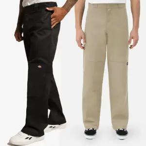 디키즈 더블니 면 치노 카고바지 워크팬츠