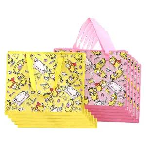 보조가방 룰루랄라 패턴 타포린백 10입 48.5x38x16.5cm