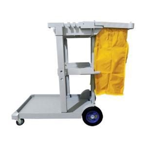 옳은유통 청소카트/ 호텔 사무실 학교 식당 업소 청소 도구 장비 카트