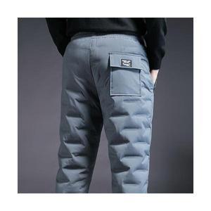 EAMT 남자 면 바지 패딩팬츠 겨울 슬림 아웃도어 기모 캐주얼 도톰 오리털 사나이 EUNG4