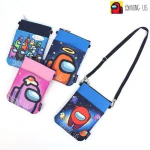 어몽어스 포켓 크로스백/핸드폰가방/초등/입학/선물/아동/유아