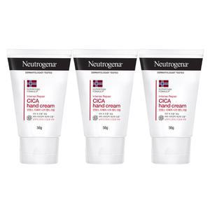 뉴트로지나 인텐스 리페어 시카 핸드크림 56g X3개