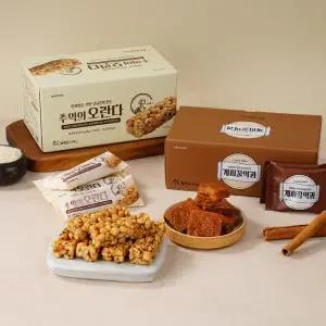 김규흔 명인 오란다 18g×50개+계피꿀약과30g×40개