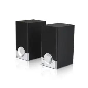 브리츠 2채널 스피커 BR 1000A Cuve black2/컴퓨터/데스크탑/PC용/USB/유선/컴퓨터용/피씨스피커