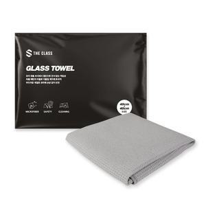 더클래스 극세사 유리 전용 자동차 타월 1개