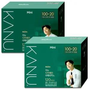 맥심_카누 디카페인 미니240T(120Tx2개)