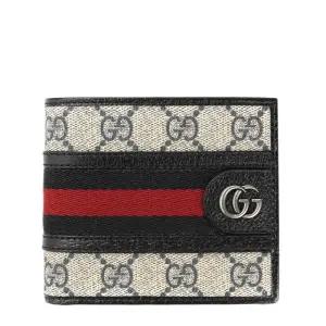 24FW (A_597609 96IWN 4076) 남성 오피디아 GG 반지갑