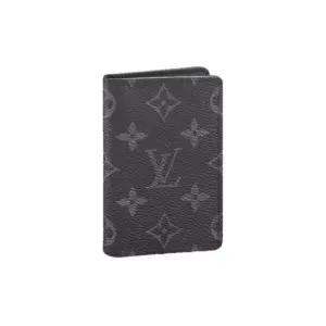 [명품] 루이비통 카드 지갑 포켓 오거나이저 모노그램 이클립스 M61696