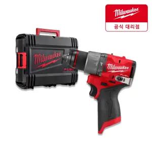 밀워키 M12 FPD2-0X 12V FUEL 해머드릴 (GEN3) 베어툴