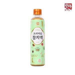 한라 프리미엄참치액 500ml