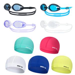 아레나 A4AC1AG41 글리터수경 스판수모 2종세트