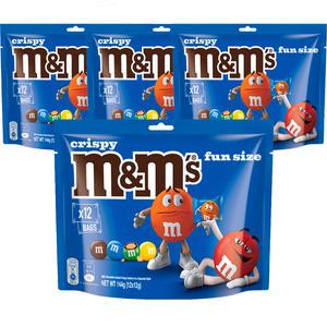 엠앤엠즈 펀사이즈 크리스피 144g 4봉