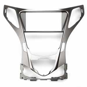 {카드레스}JY커스텀 그랜져HG/5G 내비마감재 트립일체형 순정오디오타입