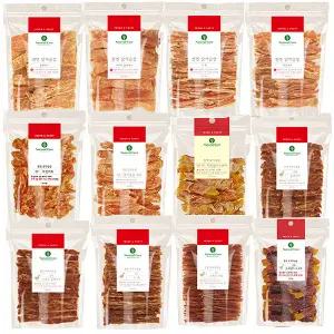 네츄럴코어 천연간식 200g 모음  강아지간식