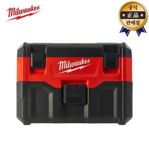 [밀워키] 충전건습식청소기 M18 VC-2-0 본체 7.5L 건식 습식 겸용 무선청소기