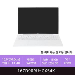 LG전자 그램 16ZD90RU-GX54K 13세대 i5-1334U/16GB/256GB(zoaa)