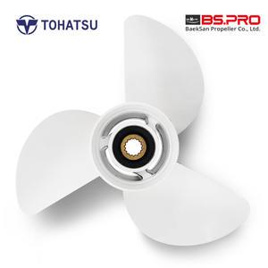 백산프로펠라 도하츠 8~9.8마력 선외기 프로펠러