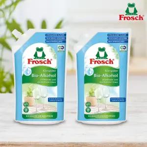 프로쉬 식기세척기 헹굼 보조용 린스 리필 750ml  2개