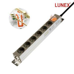 루넥스 서버탭 자동소화 AL 고용량 멀티탭 6구 3m