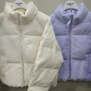 [폴햄키즈]여아골지패딩점퍼PKE4JP2040_GN