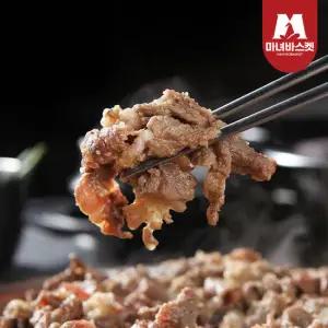 [16시전주문 당일발송] 광양식 소불고기 300g x4팩