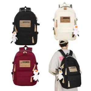 [온] 가방 경량 캐주얼 백팩 고등학교 대학생  직장인 남여 신학기 학생가방