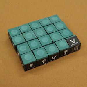 [금남당구]빅토리쵸크V2-연두색 20개 1세트 / 국내산쵸크 당구장쵸크 당구큐대쵸크 당구장초크 연두색쵸크