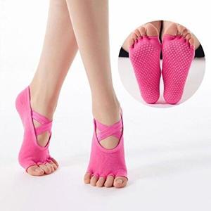 [셀러허브 1][HY6H6856_51DZ]오픈밴딩 요가양말 잼삭스 덧신 운동용품