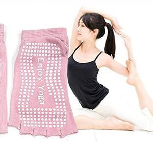 [셀러허브 1][HY6H7H77_51DZ]쿨샵 토오픈 요가양말 반양말 논슬립양말