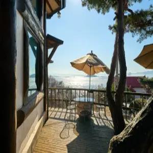 [인천] 강화 석모도 노을내리는아름다운집(인천, 강화)