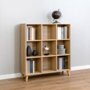 파로마 홈즈 오아 1060 9칸 책장 HBK177