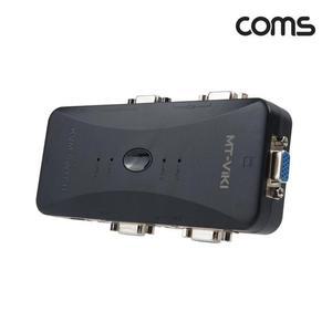 [BZJJG2LN_4B]COMS PC4대 4포트 4대1 VGA USB KVM 스위치